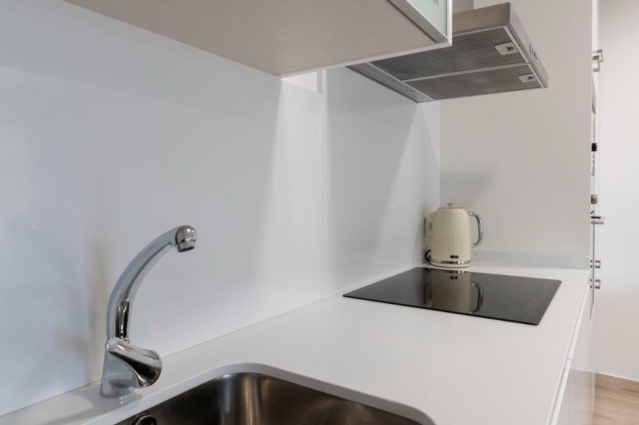 Apartamentos Mar De Fondo ムシア エクステリア 写真
