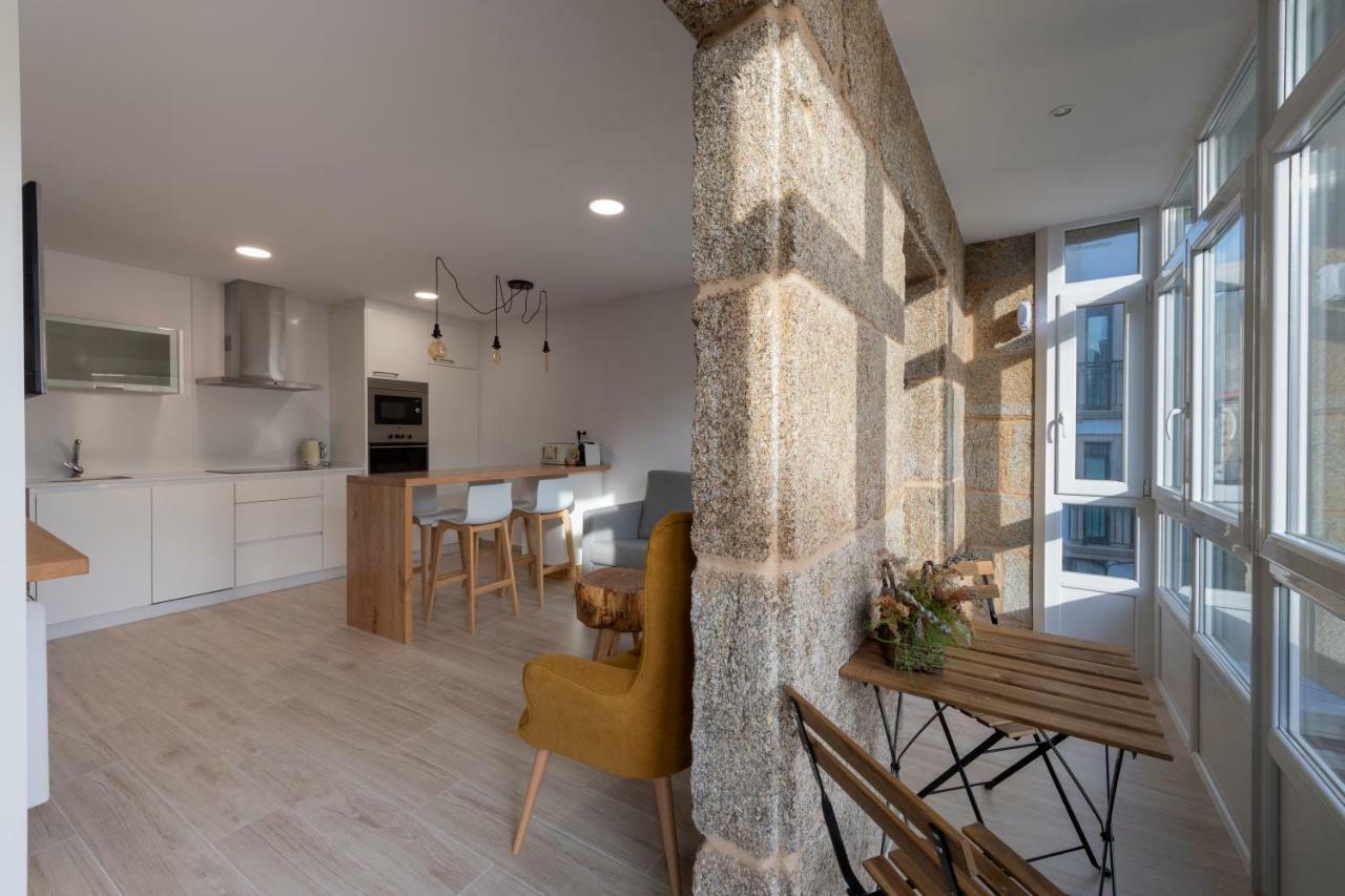 Apartamentos Mar De Fondo ムシア エクステリア 写真