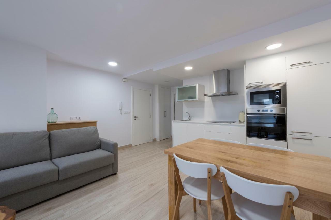 Apartamentos Mar De Fondo ムシア エクステリア 写真
