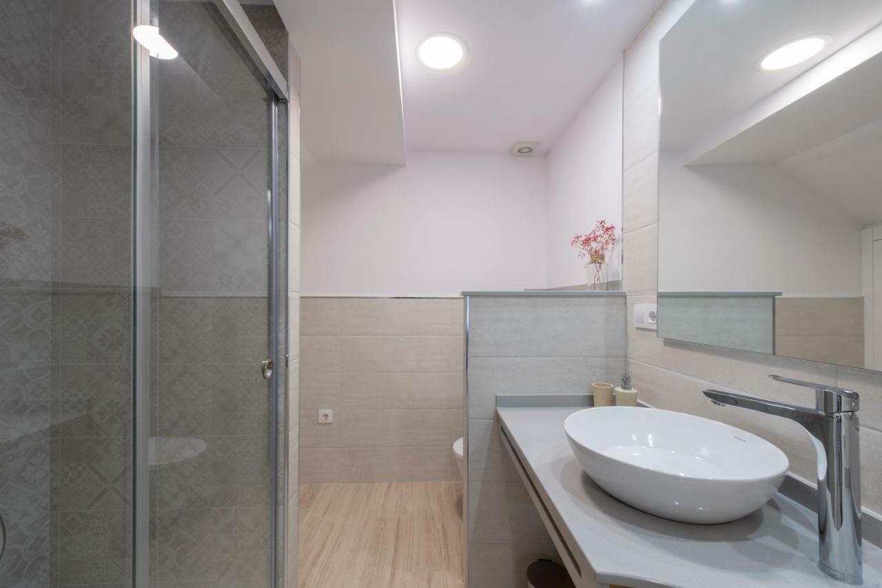 Apartamentos Mar De Fondo ムシア エクステリア 写真